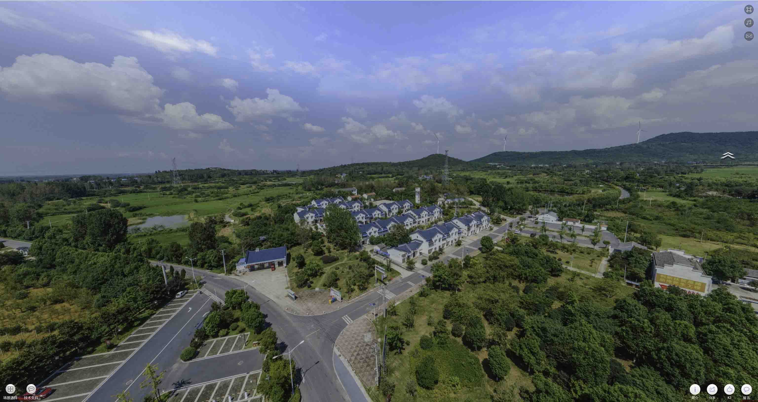 湘桥360全景拍摄：记录生活每一刻的完整视角——在手绘地图中的创意应用